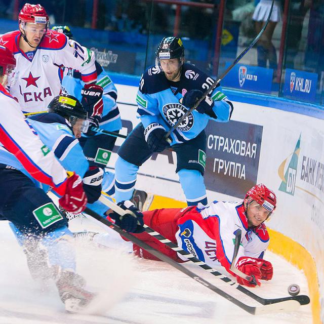 Photo hockey Da Costa : la machine à scorer - KHL - Kontinental Hockey League