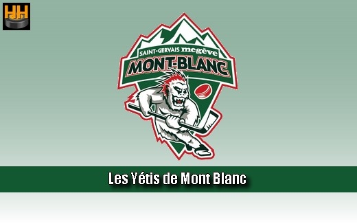 Photo hockey Défection précipitée à Mont Blanc -  : Mont-Blanc (Les Yetis)