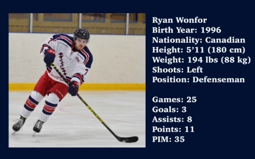 Photo hockey Défenseur canadien recherche club D1 D2 - Hockey en France