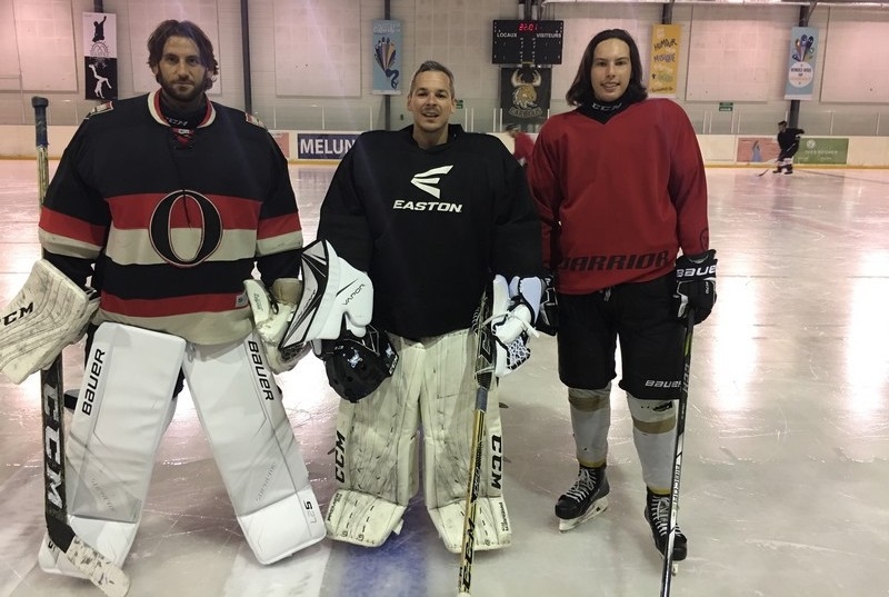 Photo hockey Dammarie les Lys - Conférence de presse - Division 3 : Dammarie-les-Lys (Les Caribous)