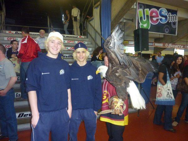 Photo hockey De Gap au Genève Servette - Hockey Mineur