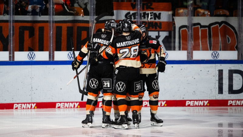 Photo hockey DEL : Bagarre au milieu de tableau - Hockey en Europe