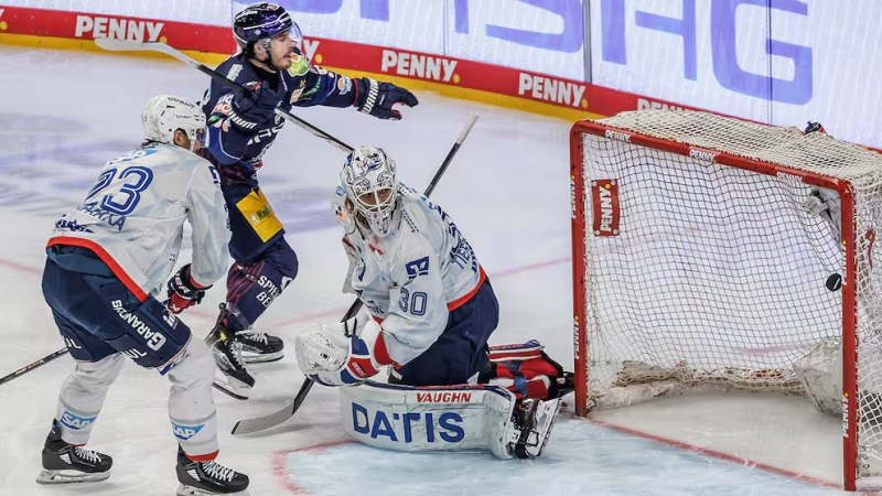 Photo hockey DEL : Départ logique - Hockey en Europe