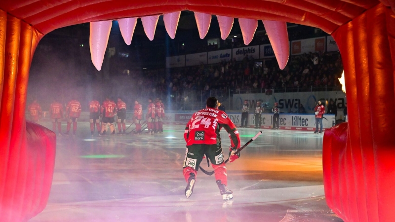 Photo hockey DEL : Dans la gueule des panthères - Hockey en Europe