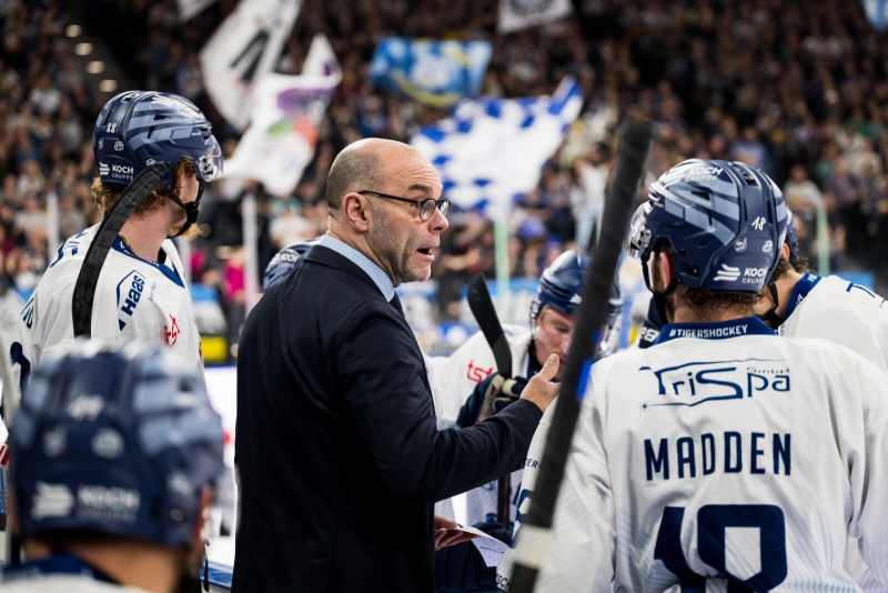 Photo hockey DEL : Dans le rythme - Hockey en Europe