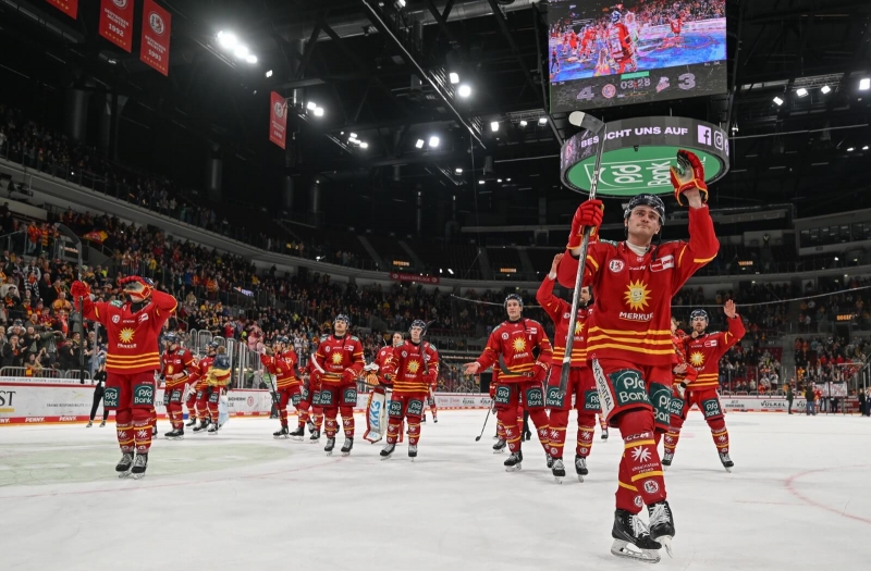 Photo hockey DEL : Du changement - Hockey en Europe