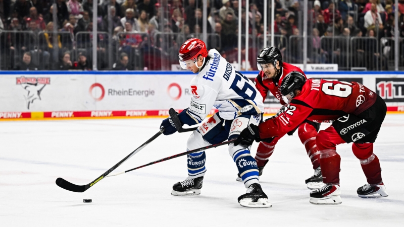 Photo hockey DEL : Du suspense jusqu