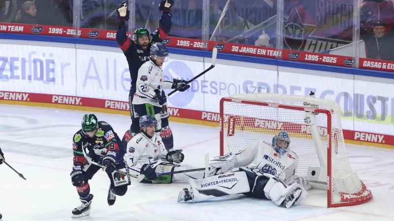 Photo hockey DEL : Egalisations - Hockey en Europe