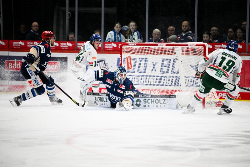 Photo hockey DEL : Enchaînement - Hockey en Europe