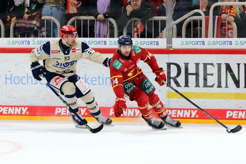 Photo hockey DEL : Fusillés par le bas de tableau - Hockey en Europe