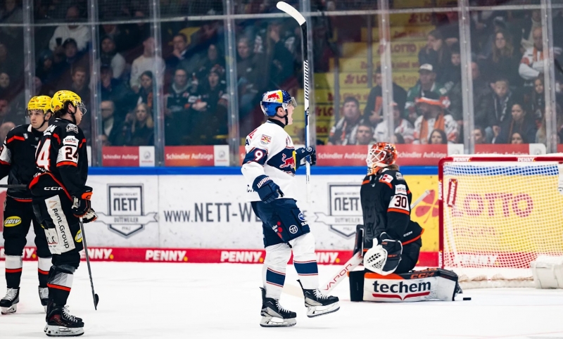 Photo hockey DEL : Inchangé au dessus - Hockey en Europe