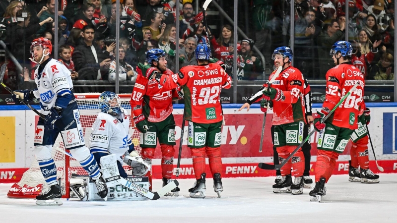 Photo hockey DEL : Inouï - Hockey en Europe