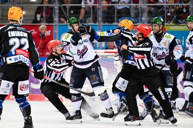 Photo hockey DEL : La bataille pour les bons sièges - Hockey en Europe