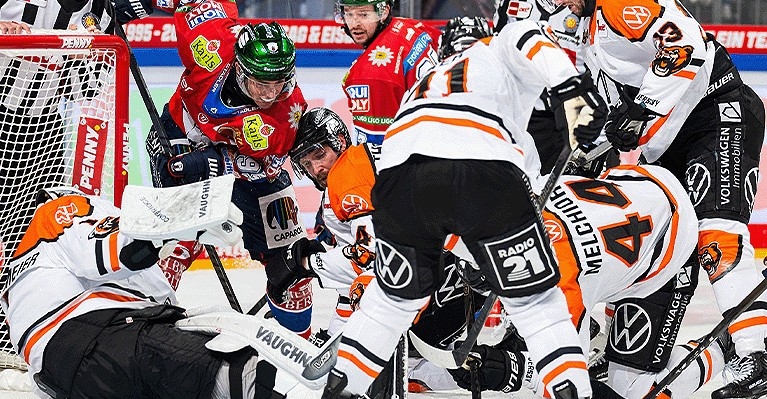 Photo hockey DEL : La fin des séries - Hockey en Europe
