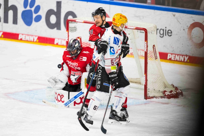 Photo hockey DEL : Le balayage évité - Hockey en Europe