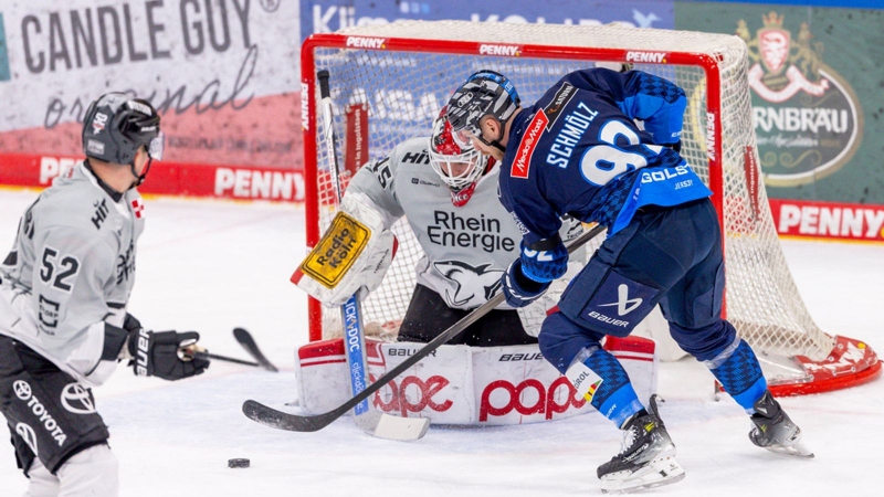 Photo hockey DEL : Le leader dévoré - Hockey en Europe