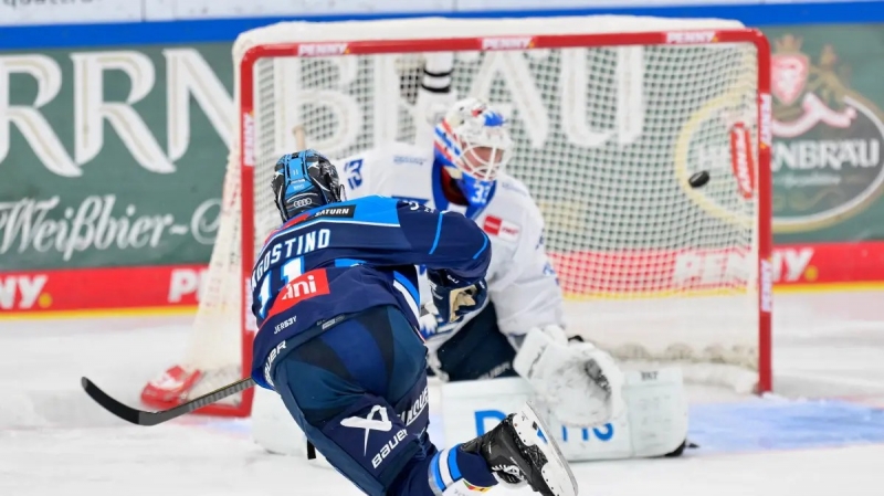 Photo hockey DEL : Le leader renversé - Hockey en Europe