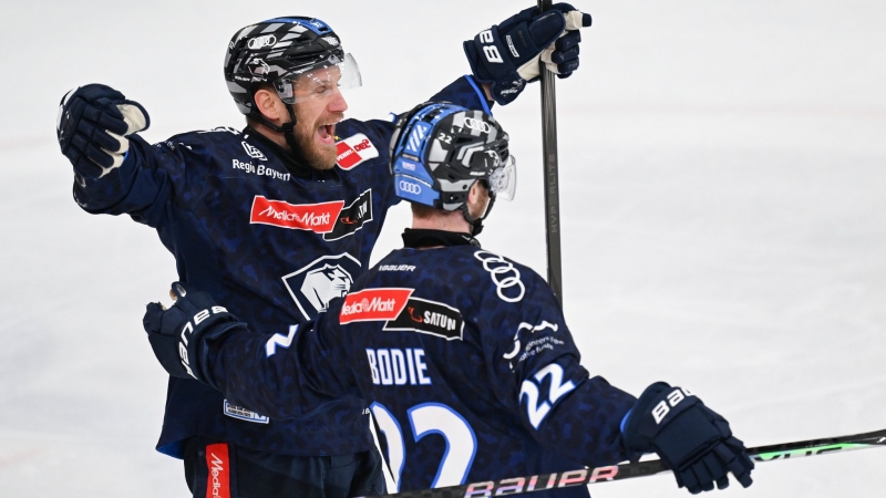 Photo hockey DEL : Le leader sans pitié - Hockey en Europe