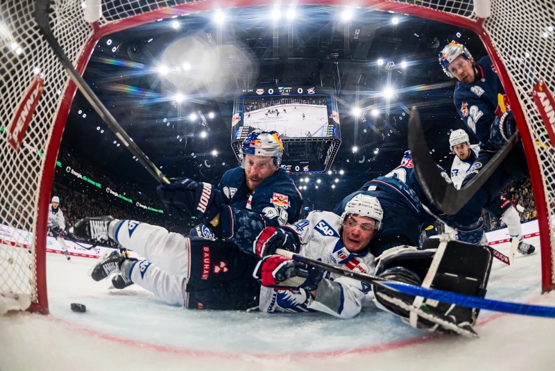 Photo hockey DEL : Le podium bousculé, pas le leader - Hockey en Europe