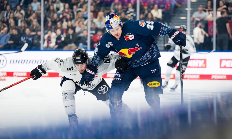 Photo hockey DEL : Le podium en vue - Hockey en Europe