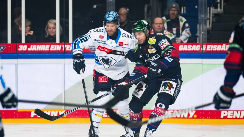 Photo hockey DEL : Le retour de l