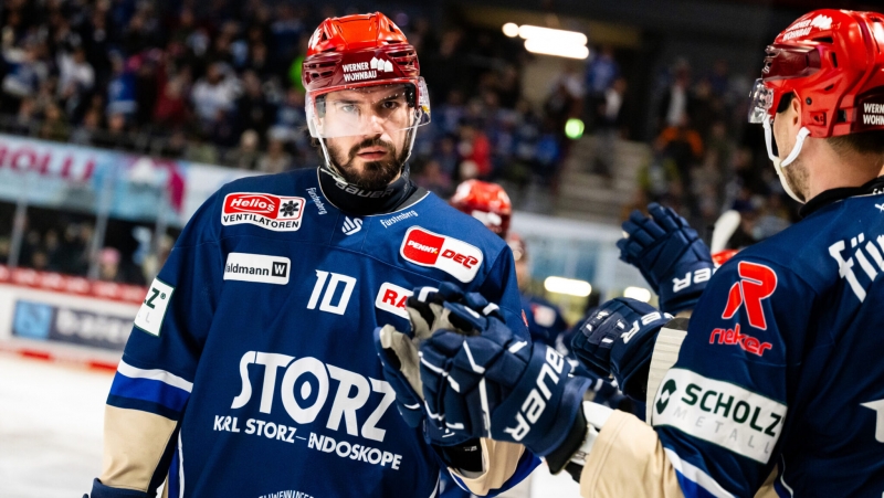 Photo hockey DEL : Le vol du cygne - Hockey en Europe