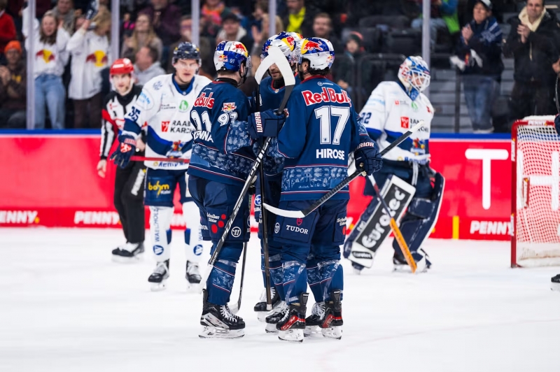 Photo hockey DEL : Les favoris l