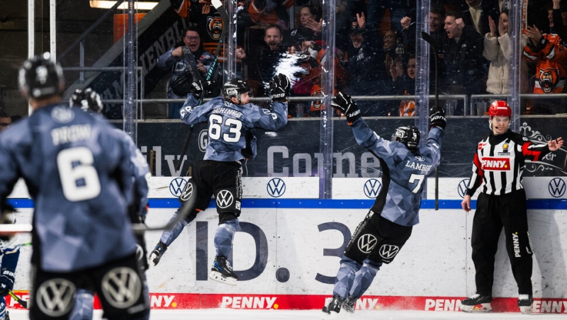 Photo hockey DEL : Les griffes du Grizzlys - Hockey en Europe