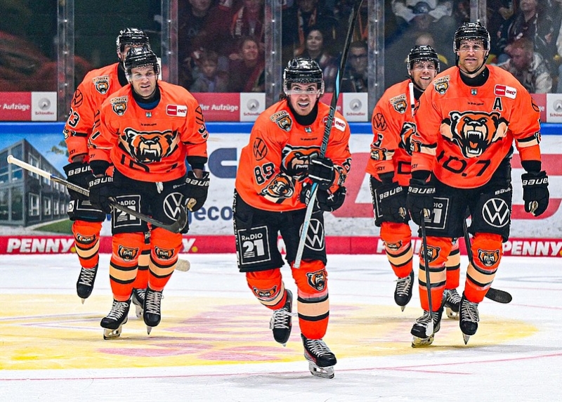 Photo hockey DEL : Les Grizzlys grondent - Hockey en Europe