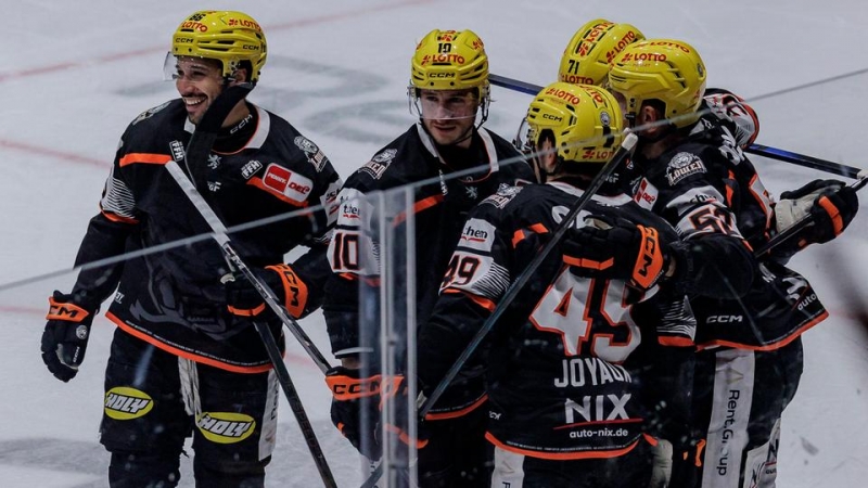 Photo hockey DEL : Les Lions à la relance - Hockey en Europe