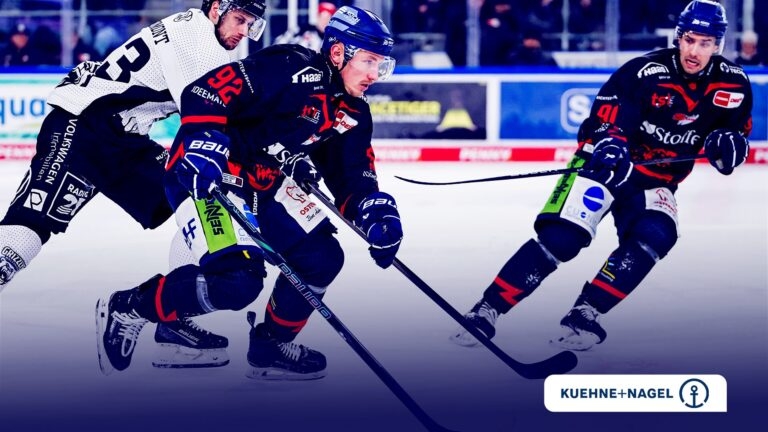 Photo hockey DEL : Les ours dînent de l