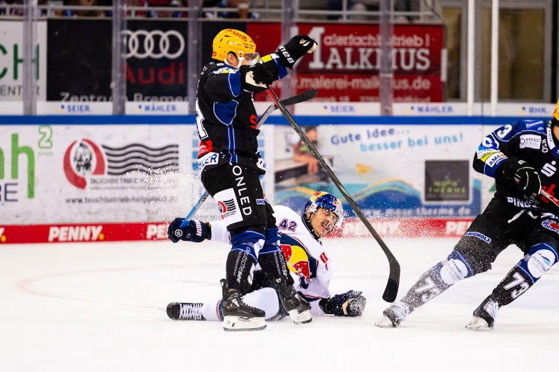 Photo hockey DEL : Les Pinguins glissent loin - Hockey en Europe