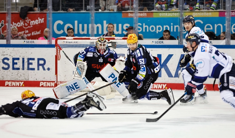 Photo hockey DEL : Les succès s