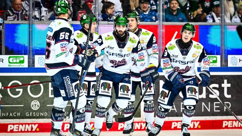 Photo hockey DEL : Logique - Hockey en Europe