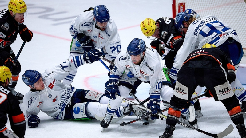 Photo hockey DEL : Premier qualifié - Hockey en Europe