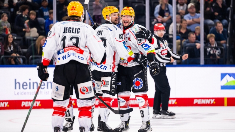 Photo hockey DEL : Quatuor de tête - Hockey en Europe