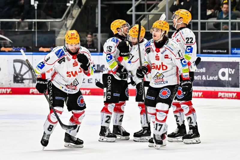 Photo hockey DEL : Retour au chaud - Hockey en Europe