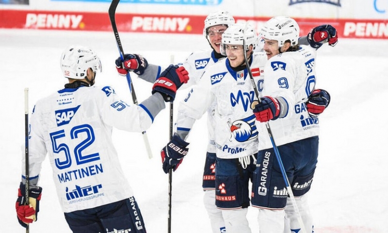 Photo hockey DEL : Retour au pouvoir - Hockey en Europe