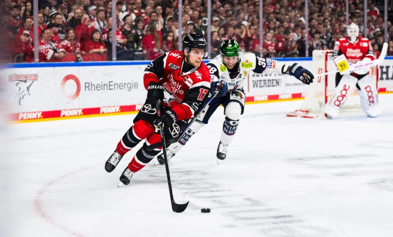 Photo hockey DEL : Serré et encore égalisé - Hockey en Europe