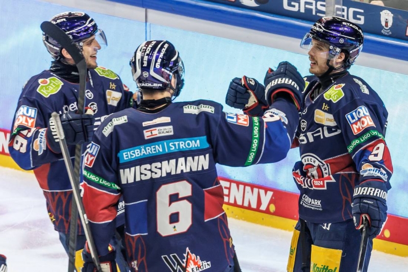 Photo hockey DEL : Si près de la finale - Hockey en Europe
