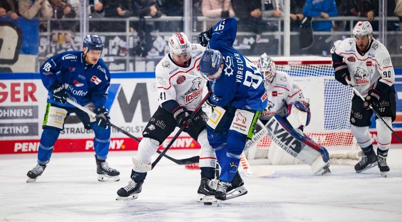 Photo hockey DEL : Très rapide en haut - Hockey en Europe