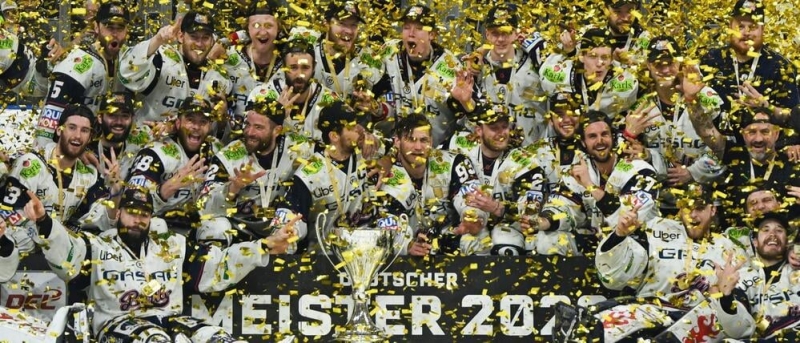 Photo hockey DEL : Triple champion - Hockey en Europe
