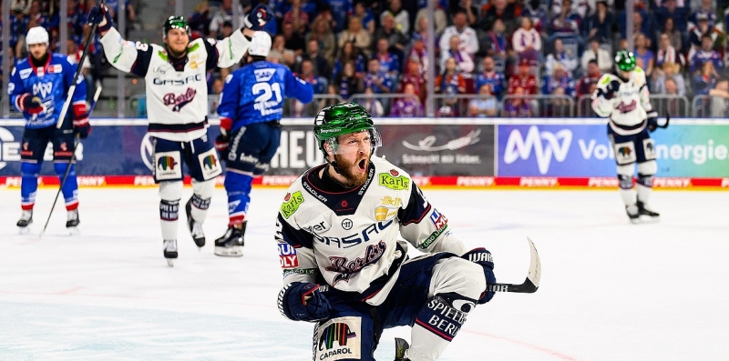 Photo hockey DEL : Troisième carton - Hockey en Europe Photo hockey DEL : Troisième carton - Hockey en Europe