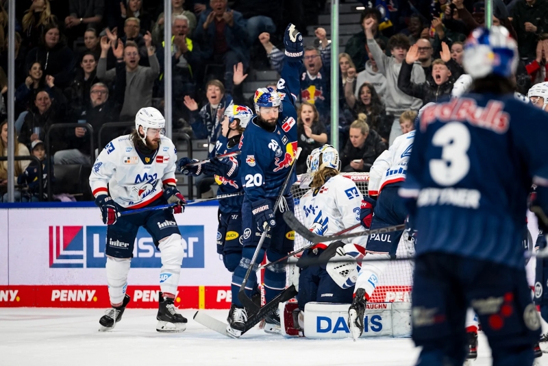 Photo hockey DEL : Une belle égalisation - Hockey en Europe