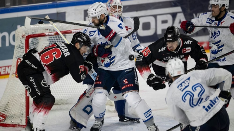 Photo hockey DEL : Une partie époustoufflante - Hockey en Europe