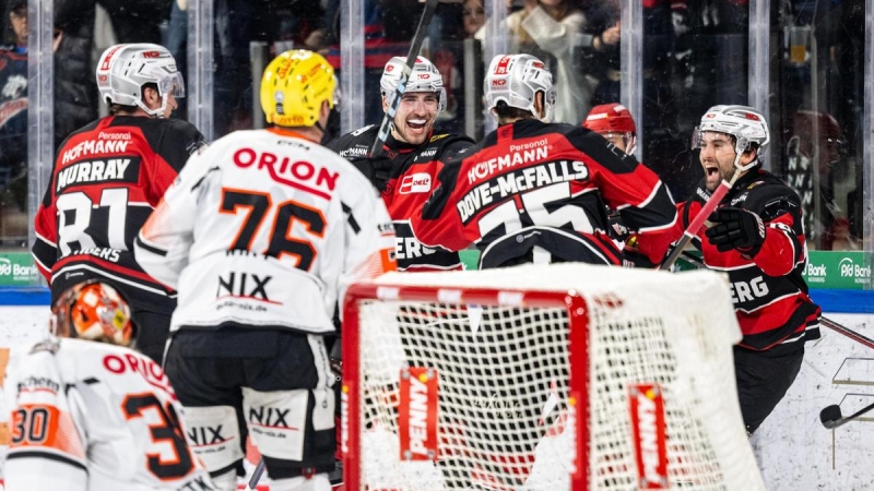 Photo hockey DEL : Une place au soleil - Hockey en Europe