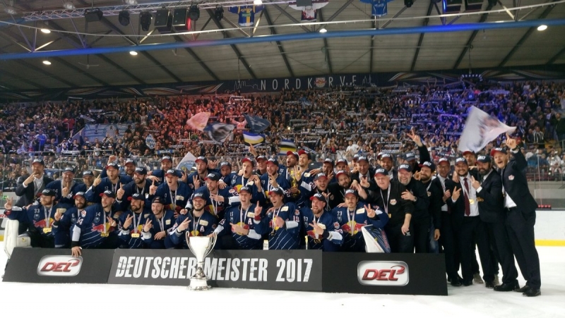 Photo hockey DEL: München double ! - Hockey en Europe