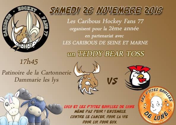 Photo hockey Des Caribous qui s’engagent - Division 3