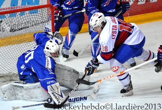 Photo hockey Deuxième défaite pour les Bleus - Equipes de France