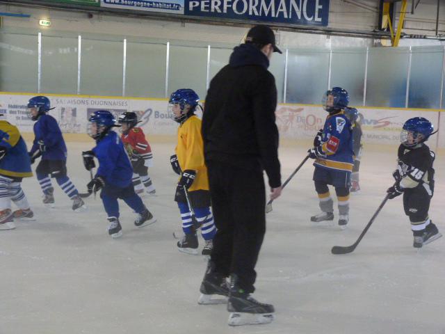 Photo hockey Dijon - Autres résultats du week end - Hockey Mineur : Dijon  (Les Ducs)